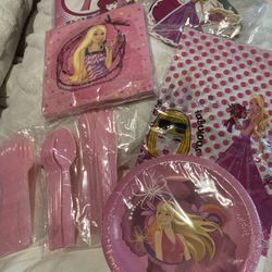 Barbie Birthday Decorations (new)
