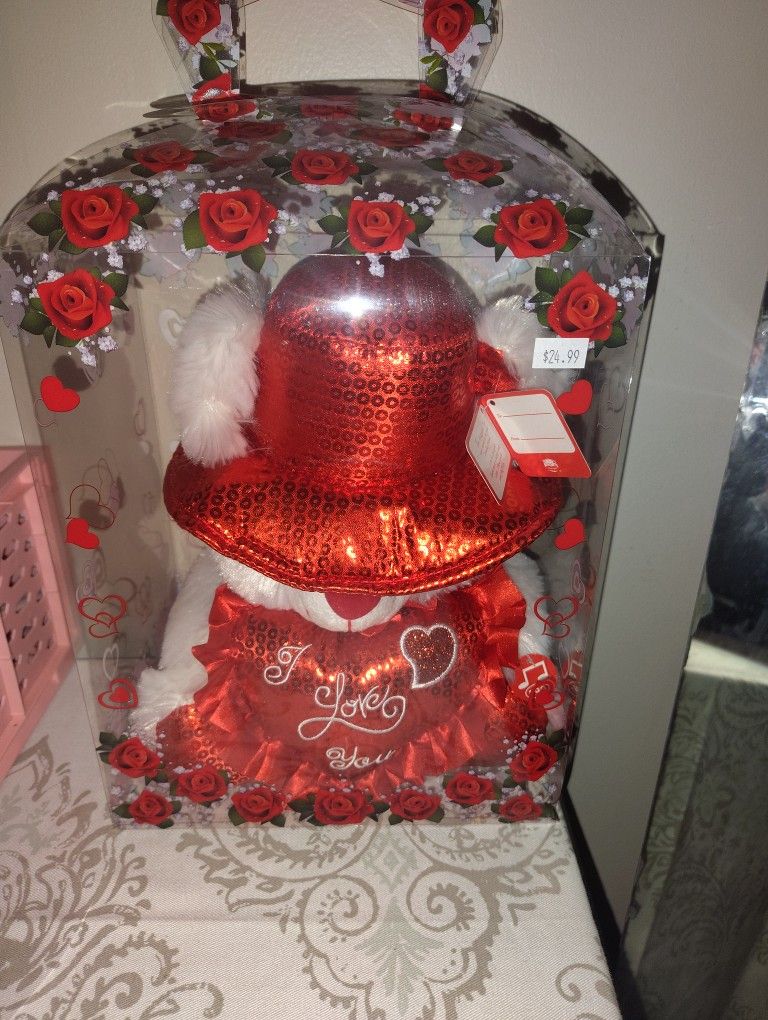 I Love U Teddy Bear Gift