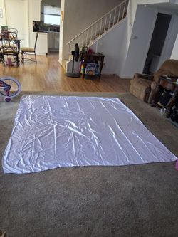 White fabric Flat Sheet p1 $10 each
