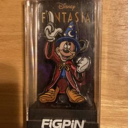 Disney Fantasia Mickey FiG PiN-NIB 2019