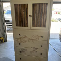 Western Style Armoire Or Hitch