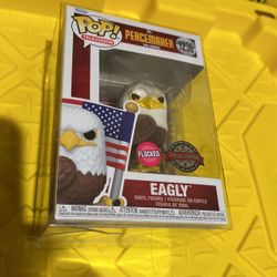 Flocked Eagly Funko 