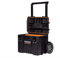 RIDGID Professional Tool Storage System Pro Gear Rolling Tool Box
