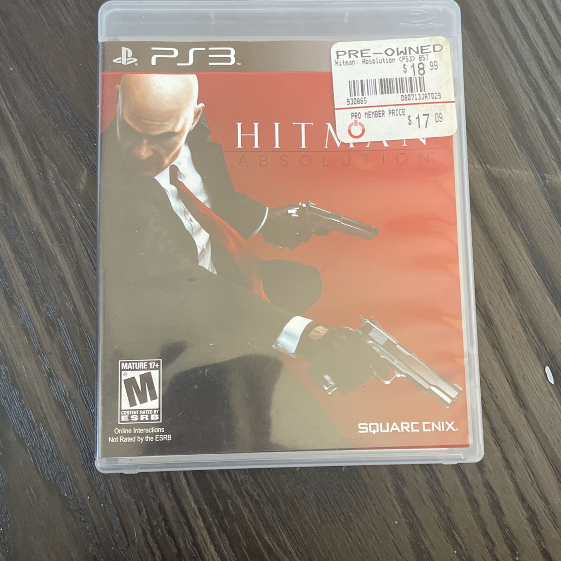 PS3 Hitman Absolution