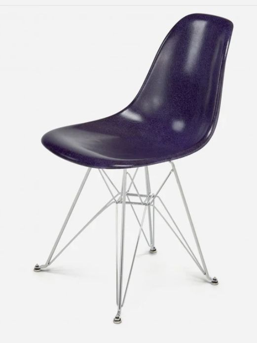 Case Study® Furniture Side Shell Eiffel Fiberglass Chair