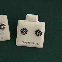 Sterling Silver Earrings 