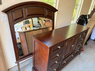 Dresser with Mirror