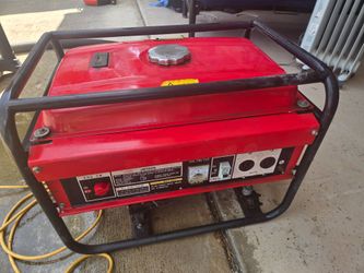 Jiangdong 3000 Watt Generator + Heavy Duty Cord - $125