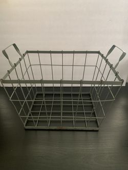 Metal Basket 🧺 