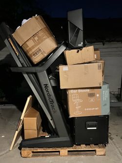 Mixed Liquidation Pallet – NordicTrack, ICECO, Home Goods & Electronics