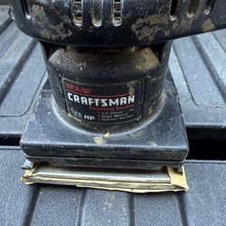 Craftsman electric Hand sander