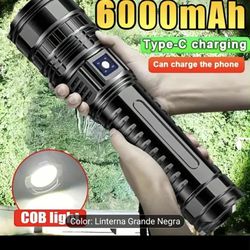 Brand New In Box Powerful Flashlight  6000 Lumens 