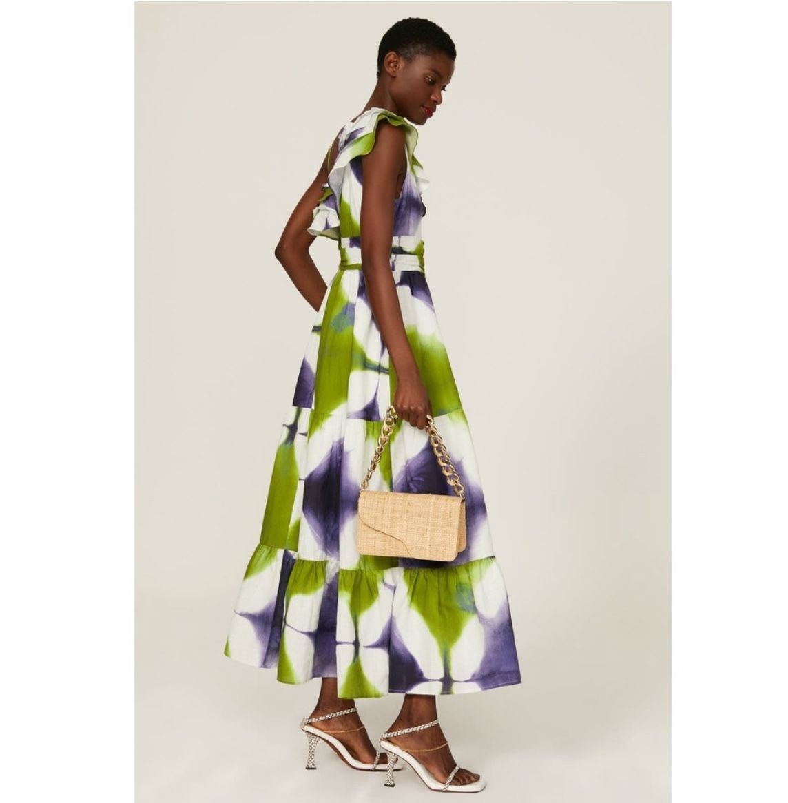 Busayo NWOT High End Maxi Dress