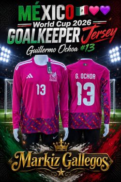 MEXICO GOALKEEPER 🇲🇽 G. OCHOA #13