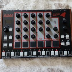 Akai Rhythm Wolf Drum Machine 