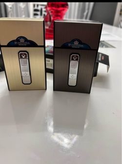 Self lighting rechargeable cigarette holder