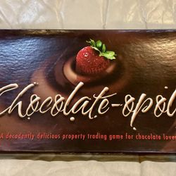 Choco-opoly Board Game