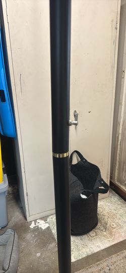 A tall lamp