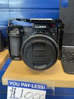Panasonic Lumix S1
