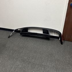 2018-2021 Volkswagen Tiguan  Air Dam Deflector Lower Valance Apron Rear bumper 