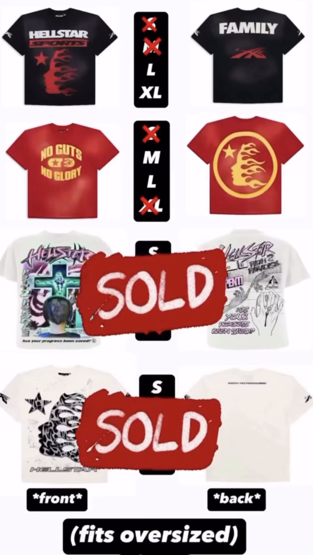 Hellstar Shirts