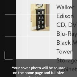 Media Storage Cabinet 