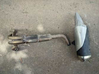 '18 GSX-S750 Headers/Muffler