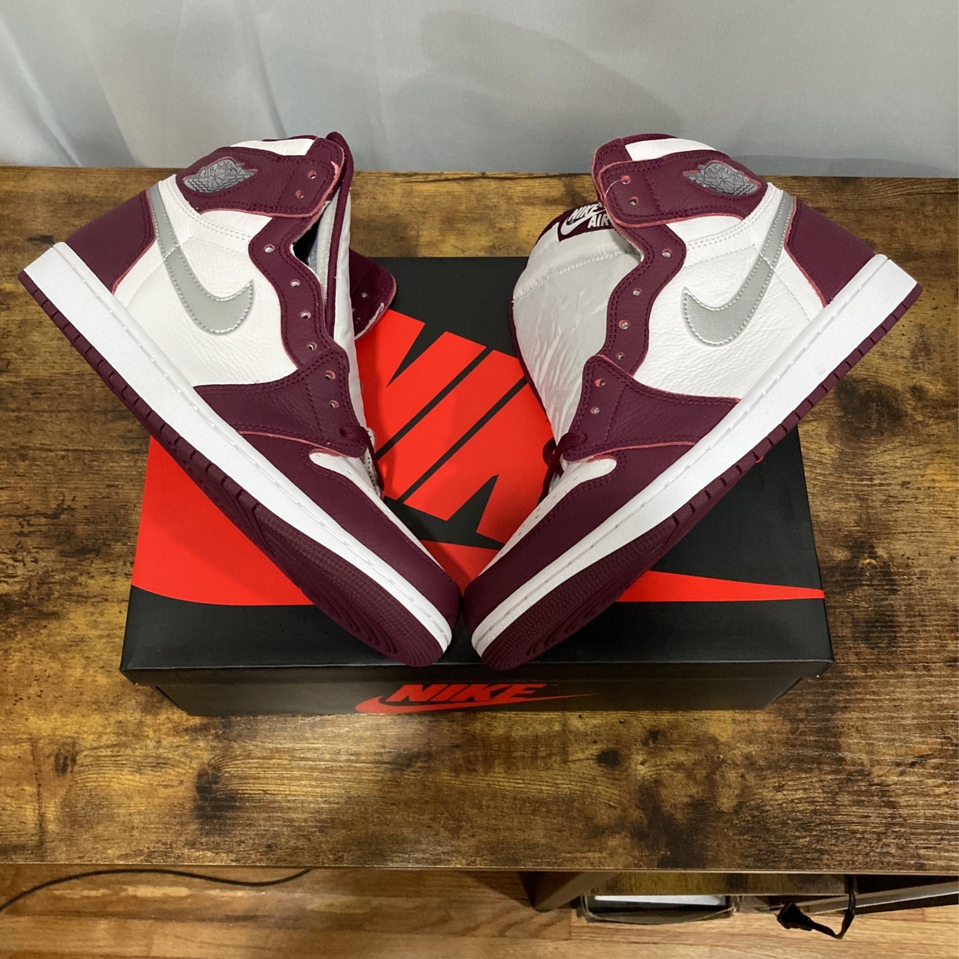 Jordan 1 cheap phat bordeaux