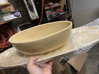 Dip And Chip Bowl And Plate