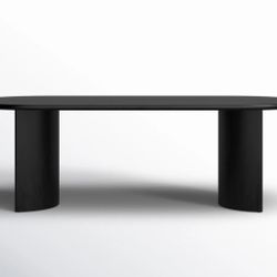 Joss & Main Haiden Oval Dining Table 