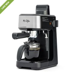 Mr. Coffee Espresso Machine