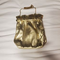 Andè Gold Purse