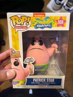 Patrick Star Funko Pop