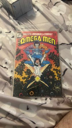 Omega men 3  1st appearance. Lobo dc comics