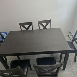 Kitchen Dining Table for 6