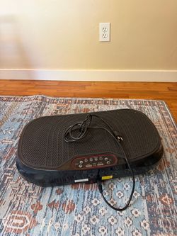 LifePro Waver Mini Vibration Plate – Excellent Condition