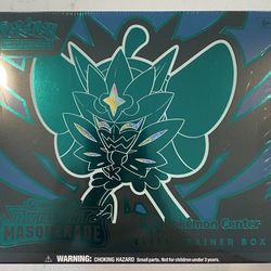 Twilight Masquerade Pokemon Center Elite Trainer Box