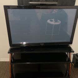 Panasonic Tv With Stand