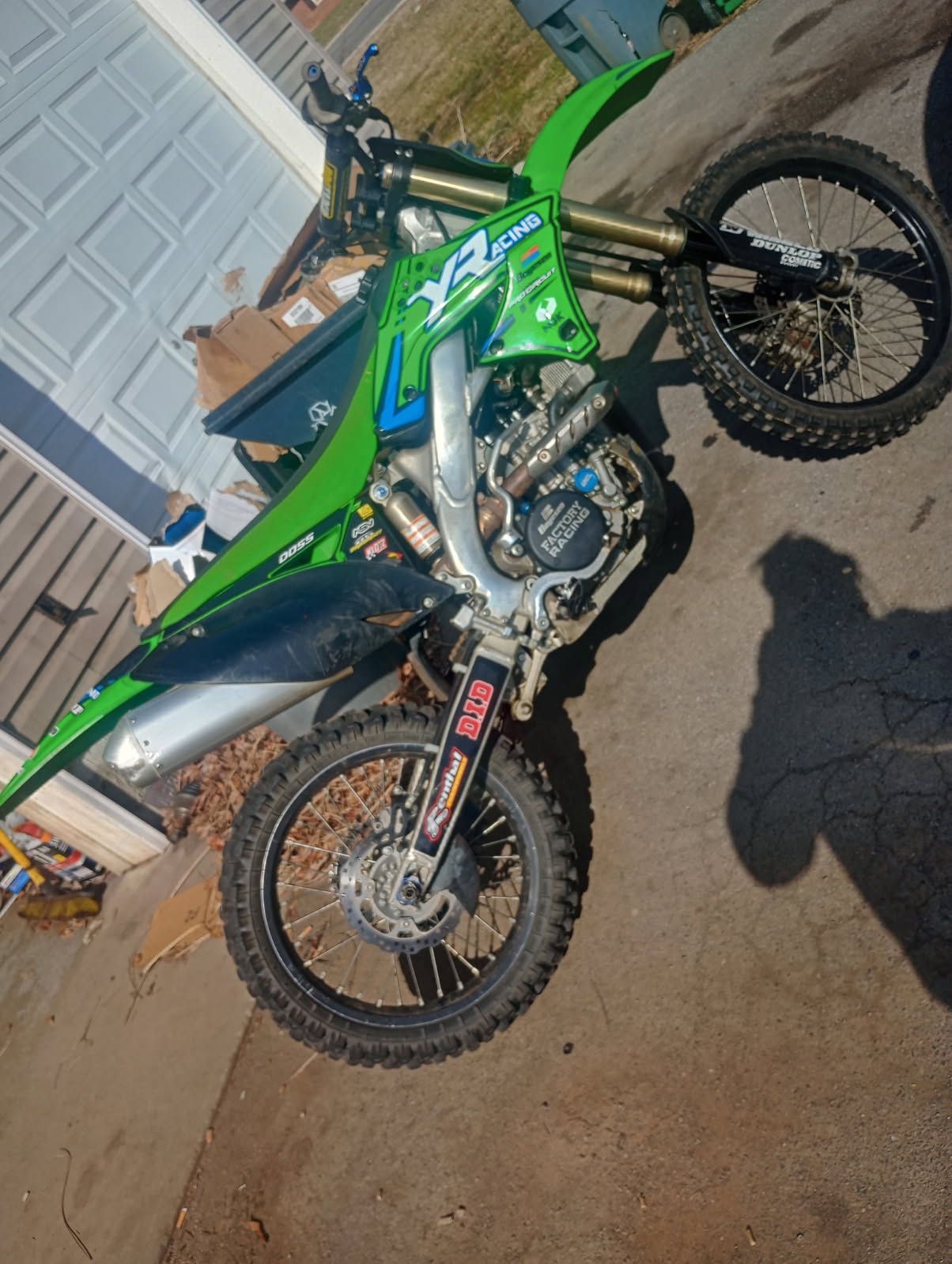 2012 Kawasaki KX250F
