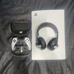 PlayStation 5 Digital 2TB Storage (Includes Elite Controller And Elite Headset)