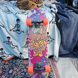 Hand Painted Skate Board