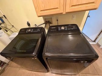 Washer and Dryer (Samsung Smart)