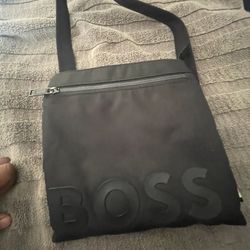 BOSS SHOULDER BAG