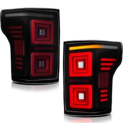 2015 to 2020 Ford F-150 Sequential LED Tail Lights