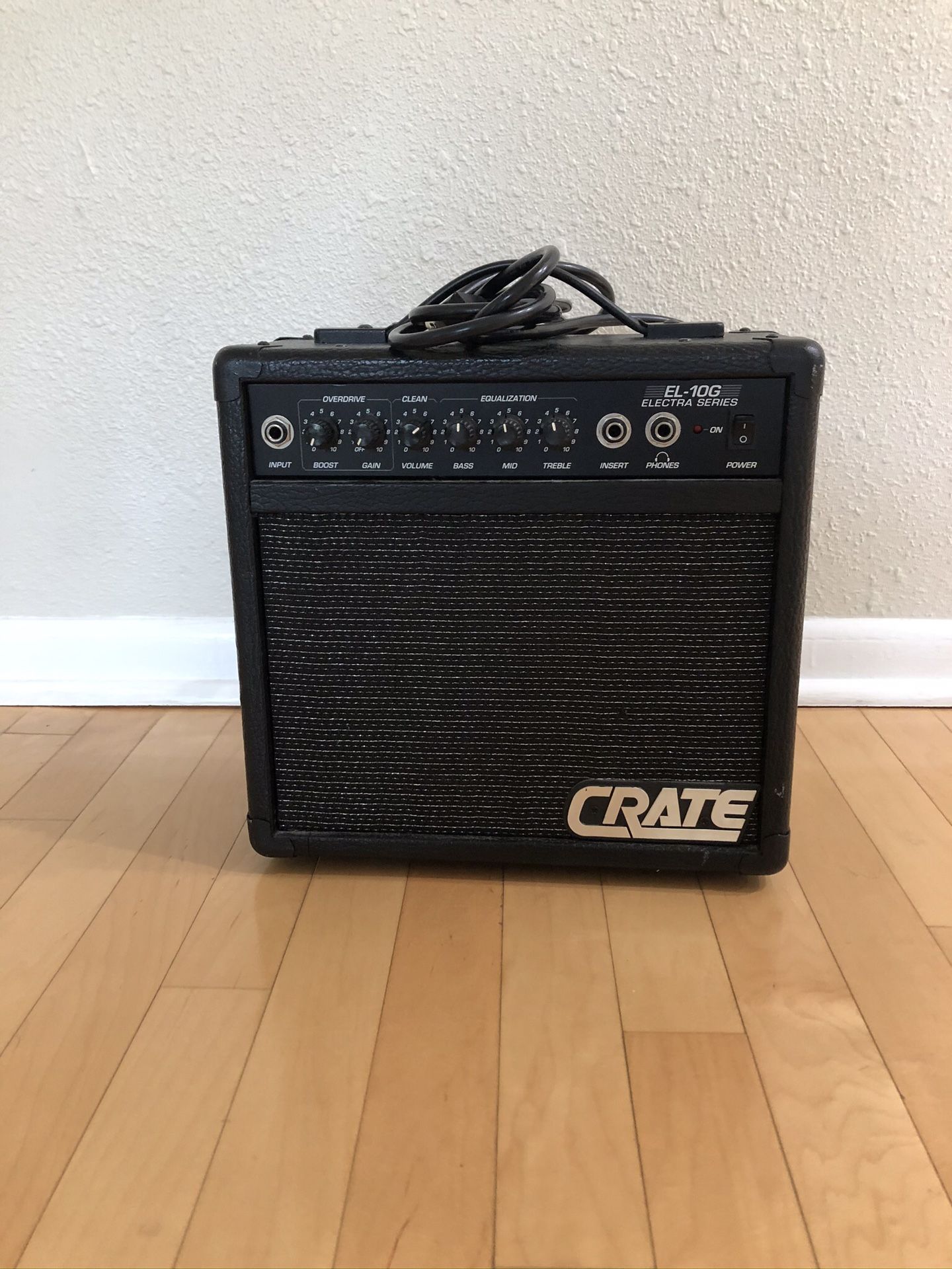 Crate amplifier