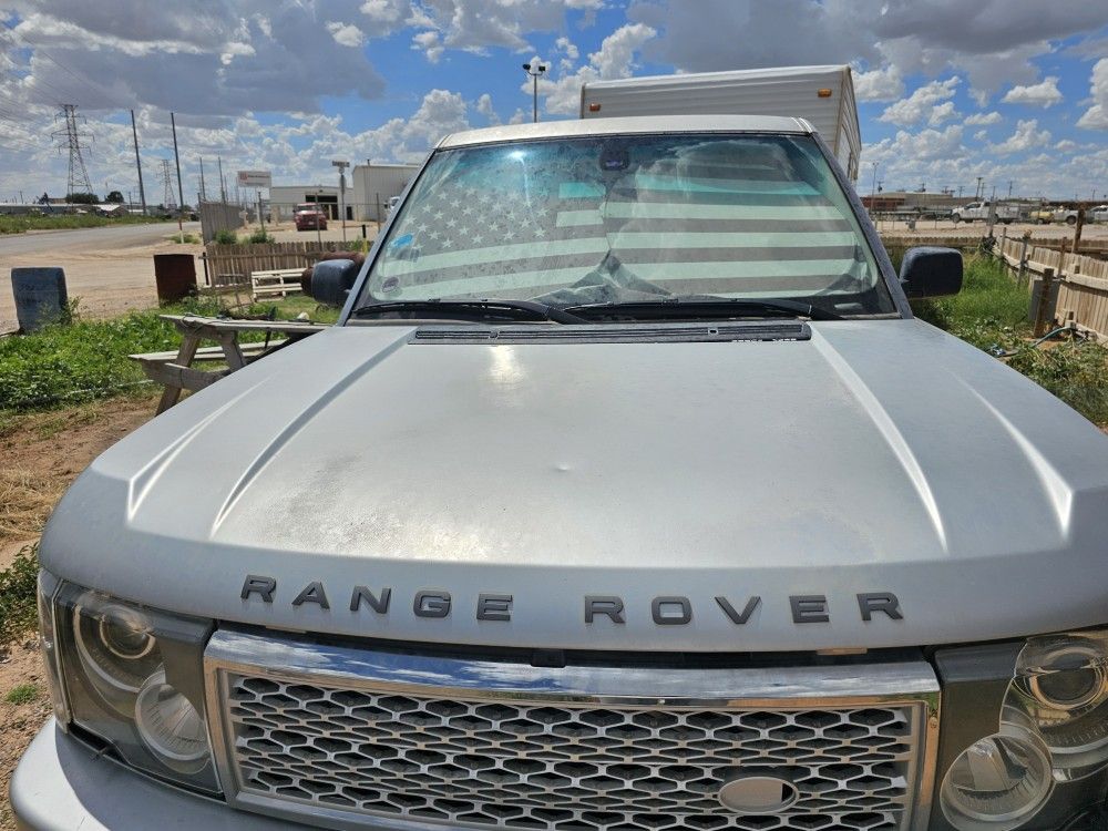 2004 Land Rover Range Rover