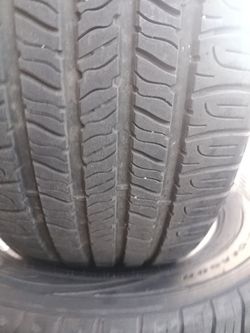 225/55R16 Goodyear Tires (2)
