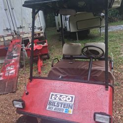 E Z Go Golf Cart