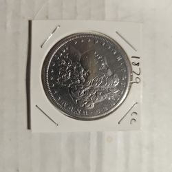 1879-CC Morgan Silver Dollar 