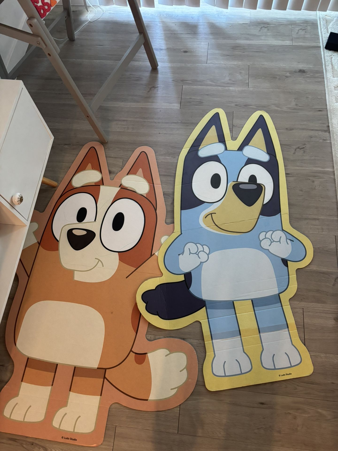 Bluey Cardboard Cut Outs